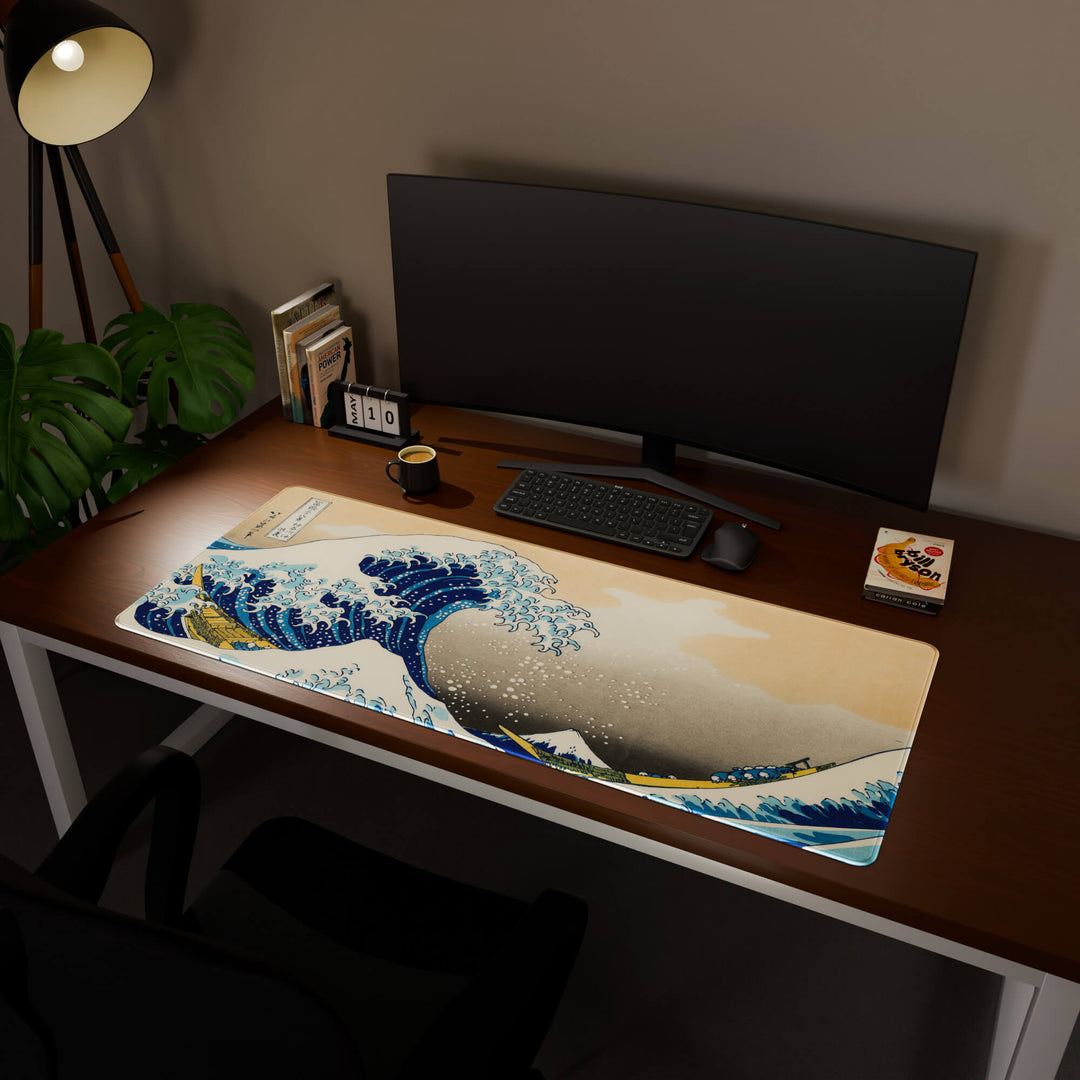 'Tsunami' Premium XL Gaming Mouse Pad