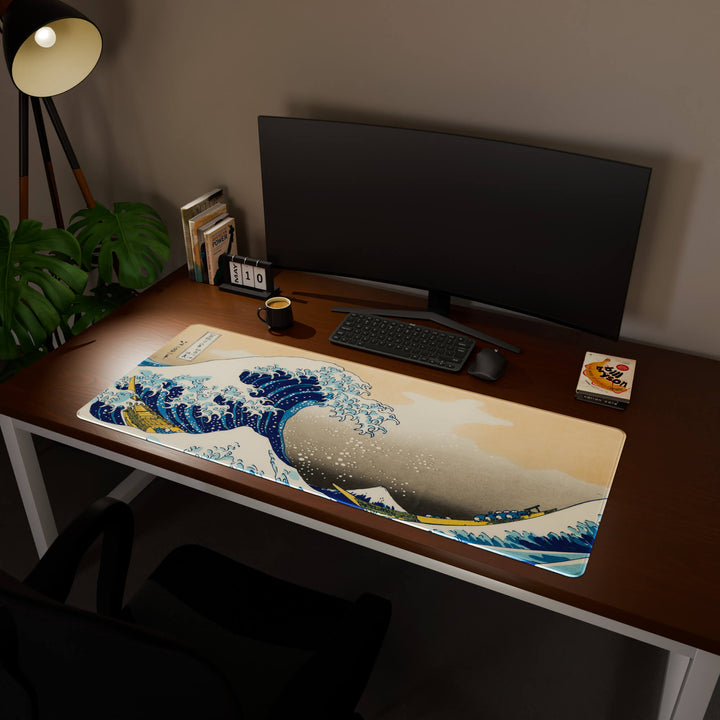 'Tsunami' Premium XL Gaming Mouse Pad