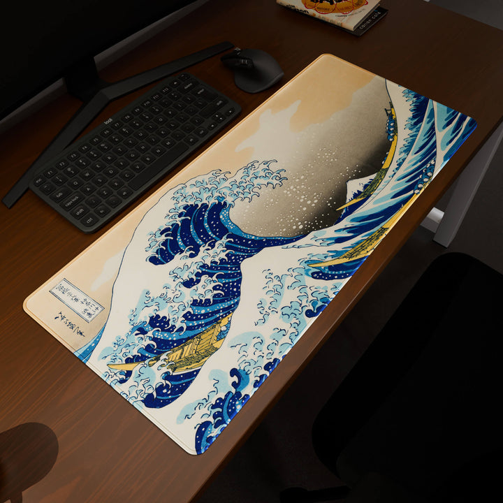'Tsunami' Premium XL Gaming Mouse Pad