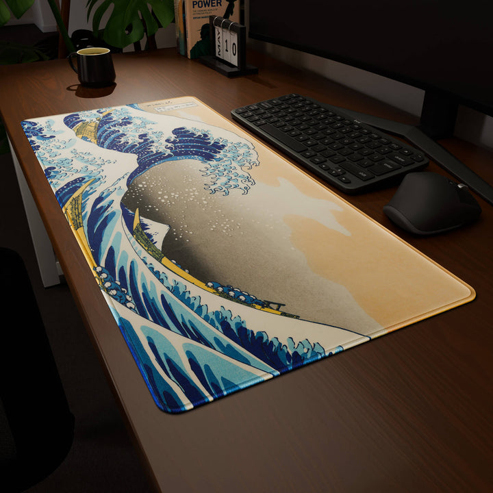 'Tsunami' Premium XL Gaming Mouse Pad