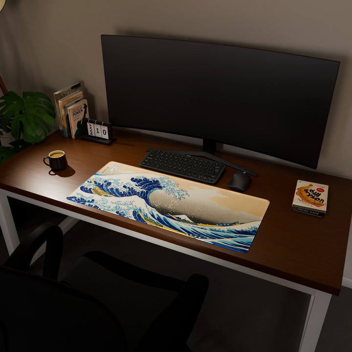 'Tsunami' Premium XL Gaming Mouse Pad