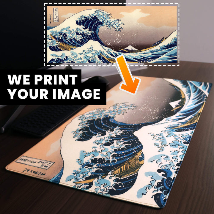 'Create your own' Premium Custom Gaming Mouse Pad/Desk Mat
