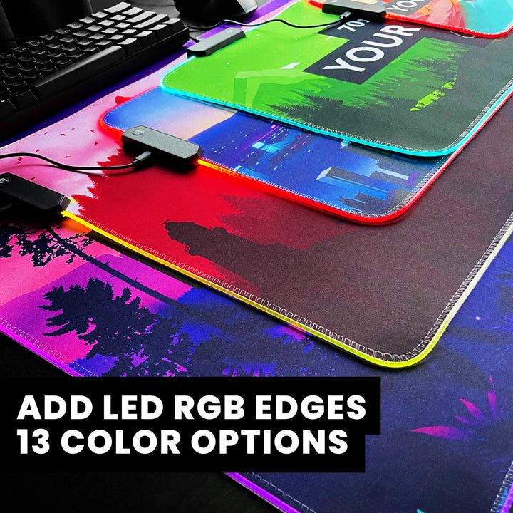 'Create your own' Premium Custom Gaming Mouse Pad/Desk Mat