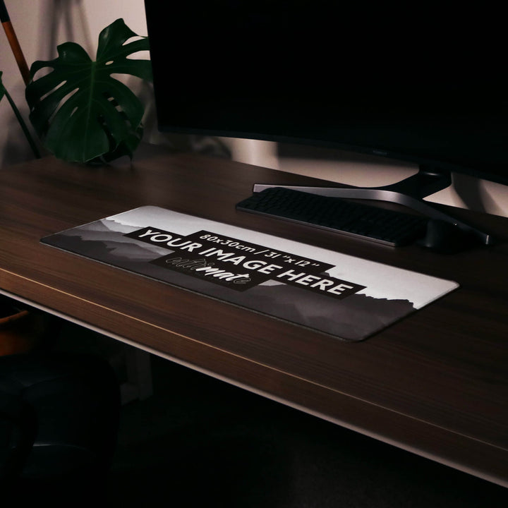 'Print your image' XL Custom Gaming Mouse Pad | 80x30cm