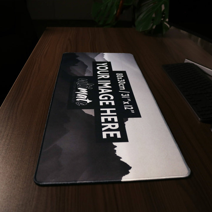 'Print your image' XL Custom Gaming Mouse Pad | 80x30cm
