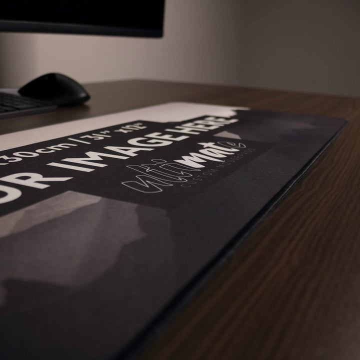 'Print your image' XL Custom Gaming Mouse Pad | 80x30cm