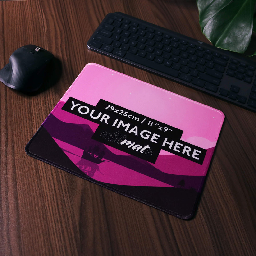 'Create your own' Premium Custom Gaming Mouse Pad/Desk Mat