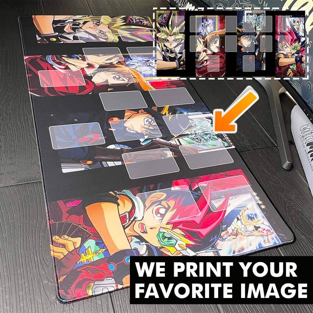 'Print your image' Premium Custom Yugioh Playmat