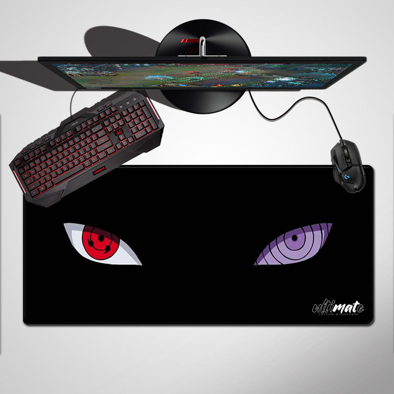 'Dōjutsu' Premium XL Gaming Mouse Pad - Ultimate Custom Gaming Mouse Pads / Desk mats