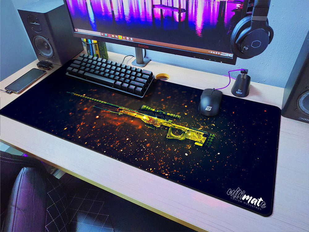 'Dragon Lore' Premium XL Gaming Mouse Pad - Ultimate Custom Gaming Mouse Pads / Desk mats