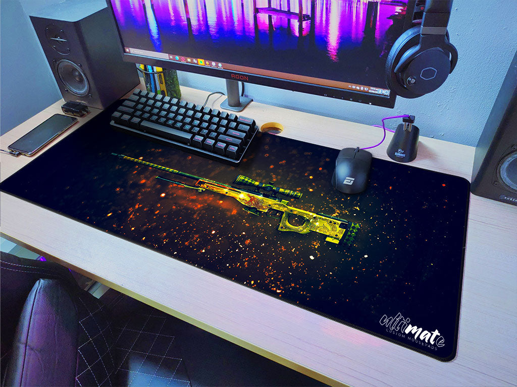 'Dragon Lore' Premium XL Gaming Mouse Pad - Ultimate Custom Gaming Mouse Pads / Desk mats