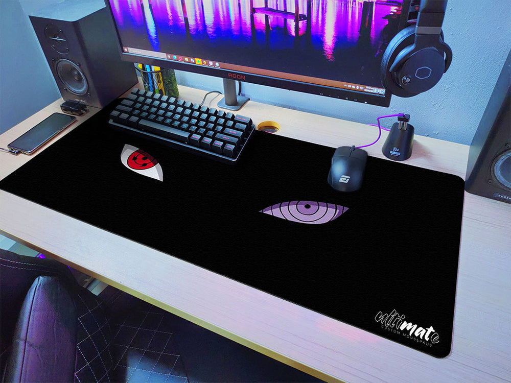 'Dōjutsu' Premium XL Gaming Mouse Pad - Ultimate Custom Gaming Mouse Pads / Desk mats