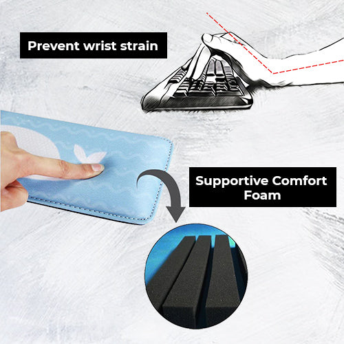 'Create your own' Custom Keyboard Wrist Rest - Ultimate Custom Gaming Mouse Pads / Desk mats