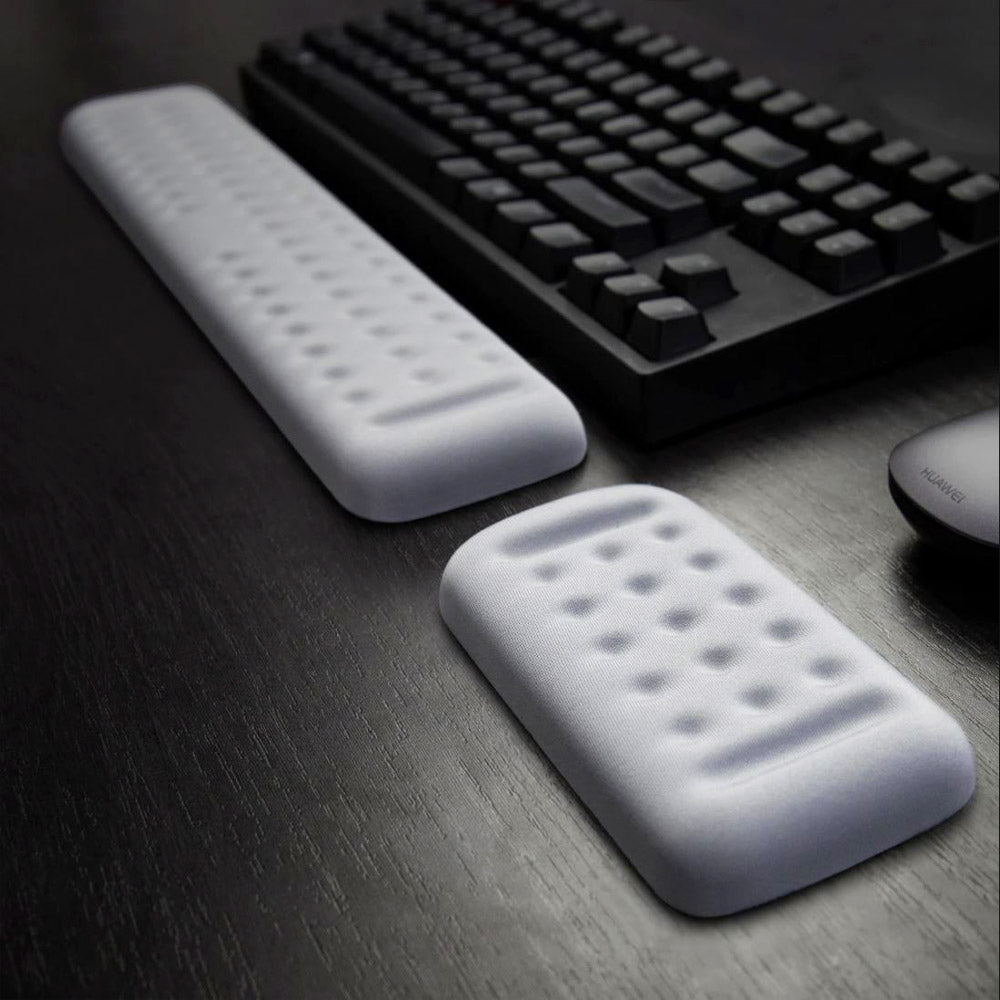Keyboard & Mouse Wrist Support with Memory Foam Ultimate Custom