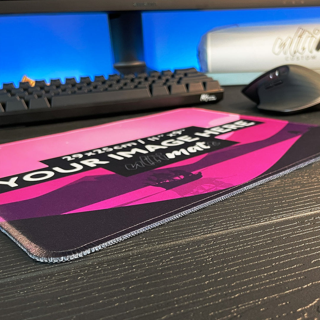 Classic Size Custom Mouse Pad | 29x25cm / 11" x 9" | Designed, Customized By You