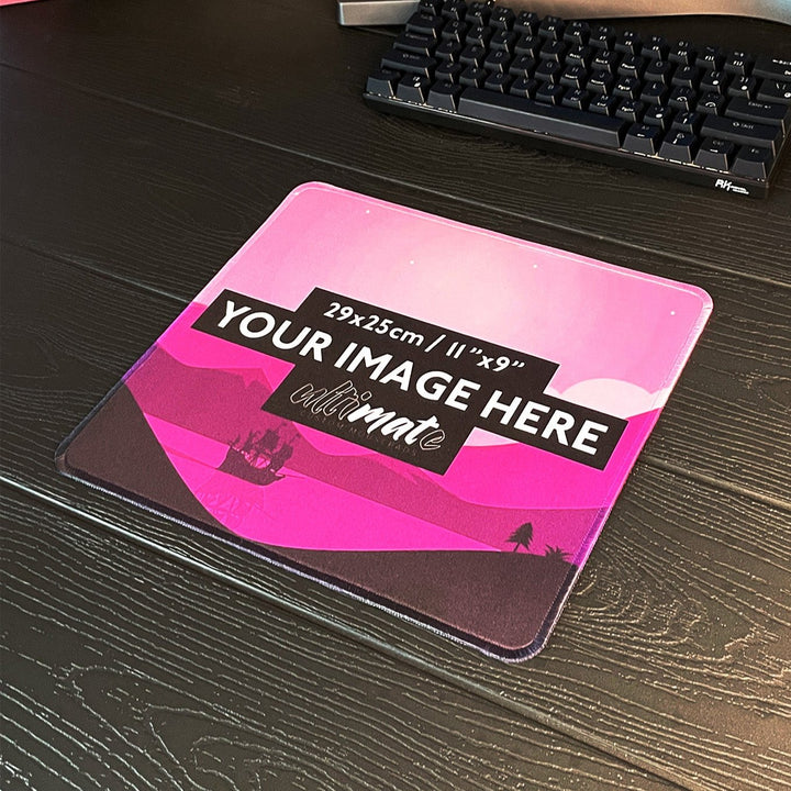 Classic Size Custom Mouse Pad | 29x25cm / 11" x 9" | Designed, Customized By You