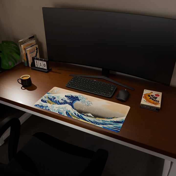 'Tsunami' Premium XL Gaming Mouse Pad