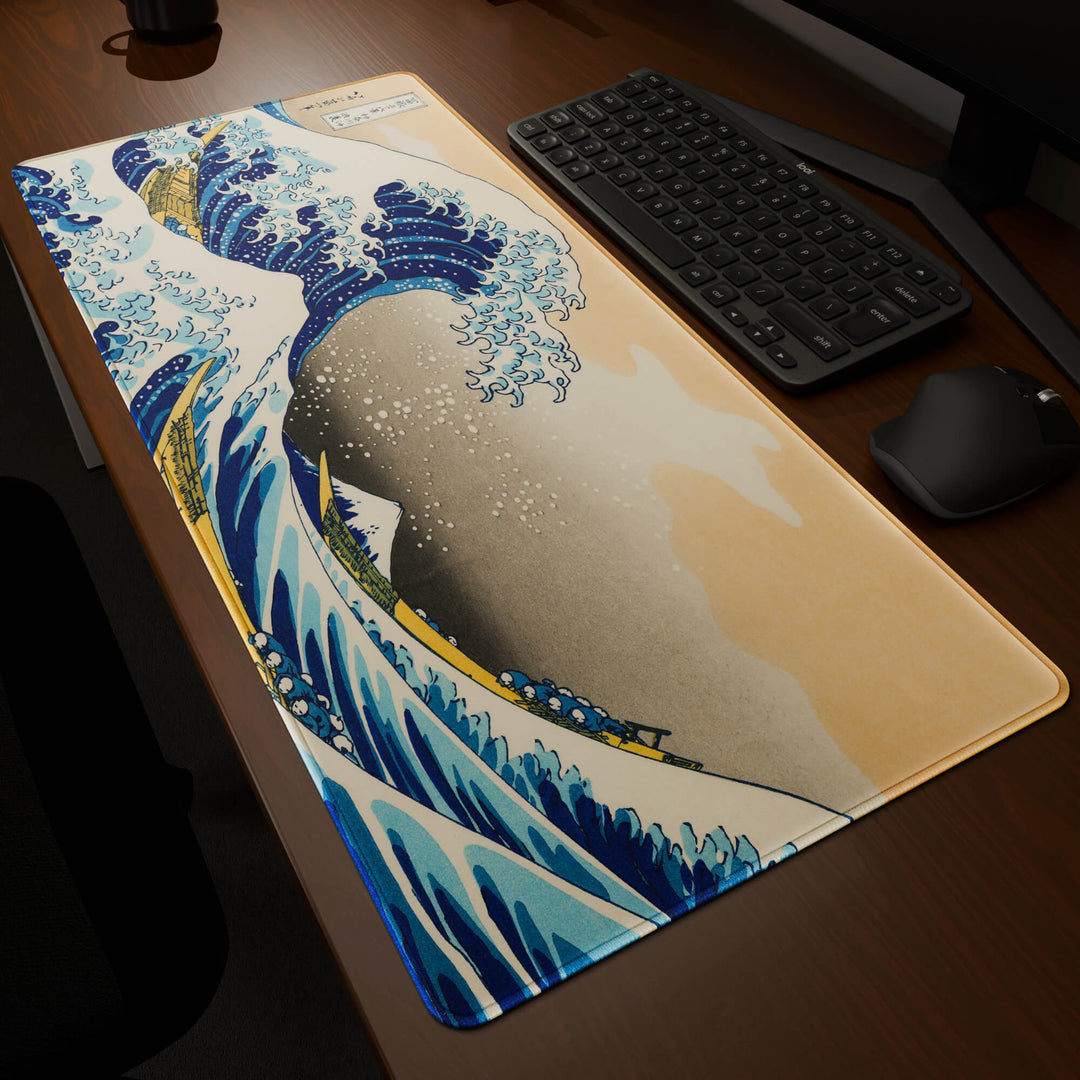 'Tsunami' Premium XL Gaming Mouse Pad