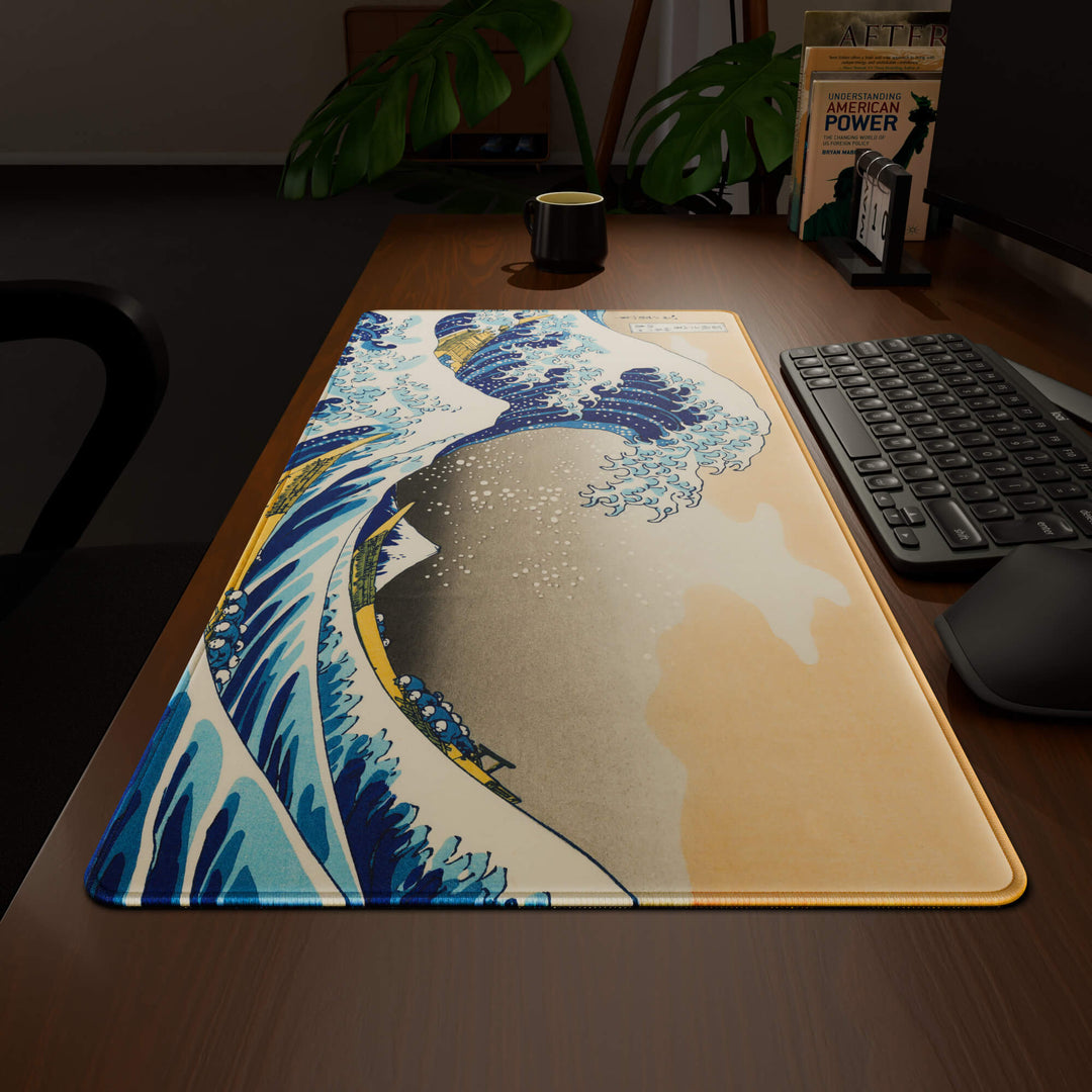 'Tsunami' Premium XL Gaming Mouse Pad