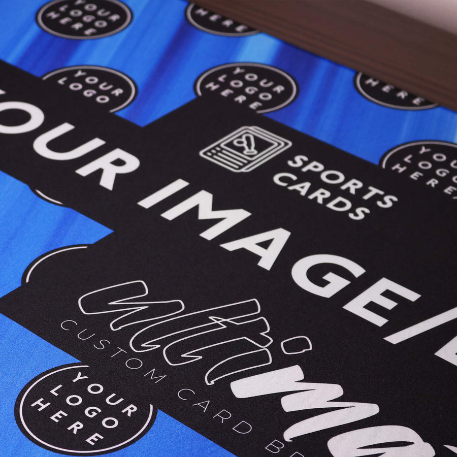 'Print Your Brand' Large Custom Card Break Mat – Ultimate Custom Gaming ...