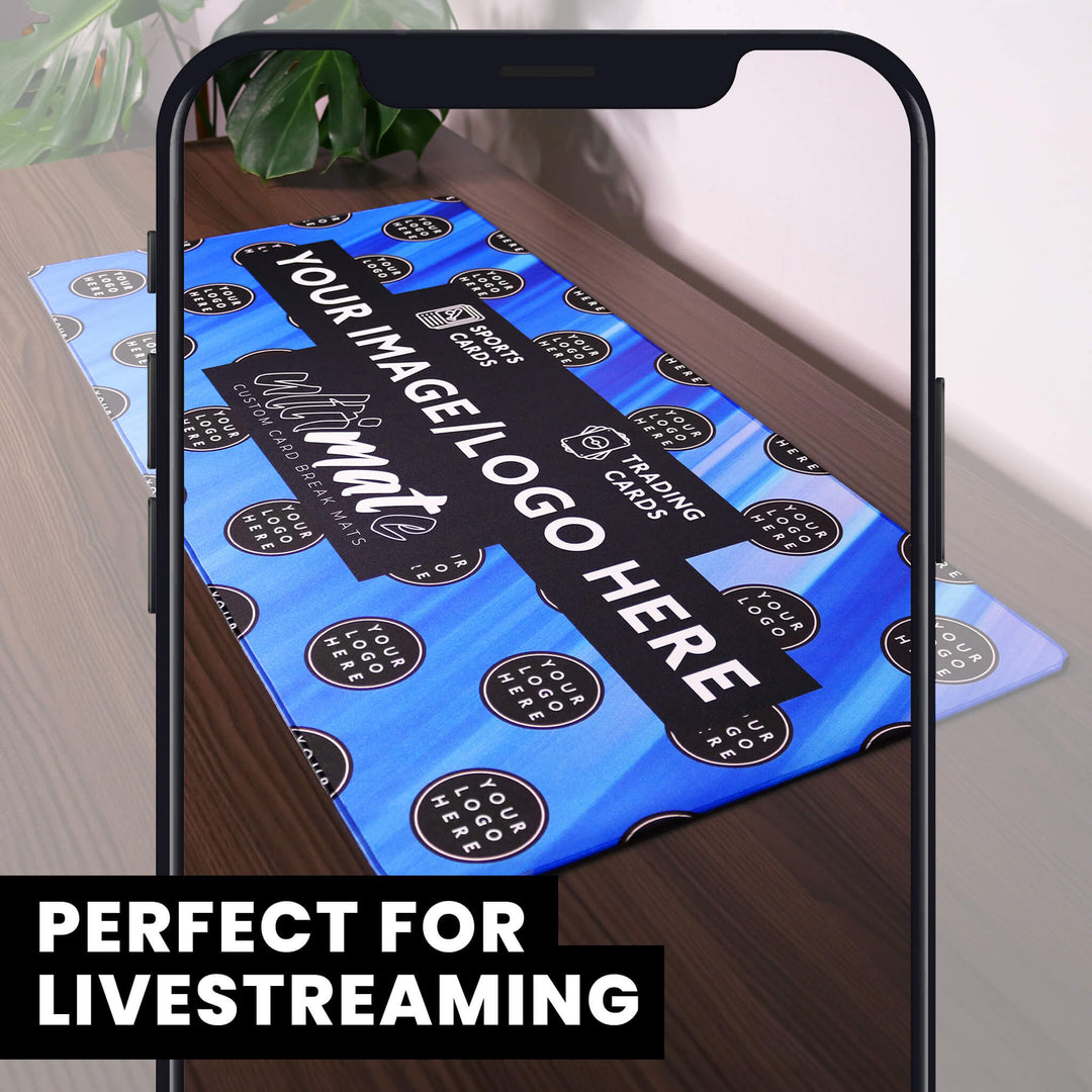 'Create your own' Premium Custom Card Break Mat