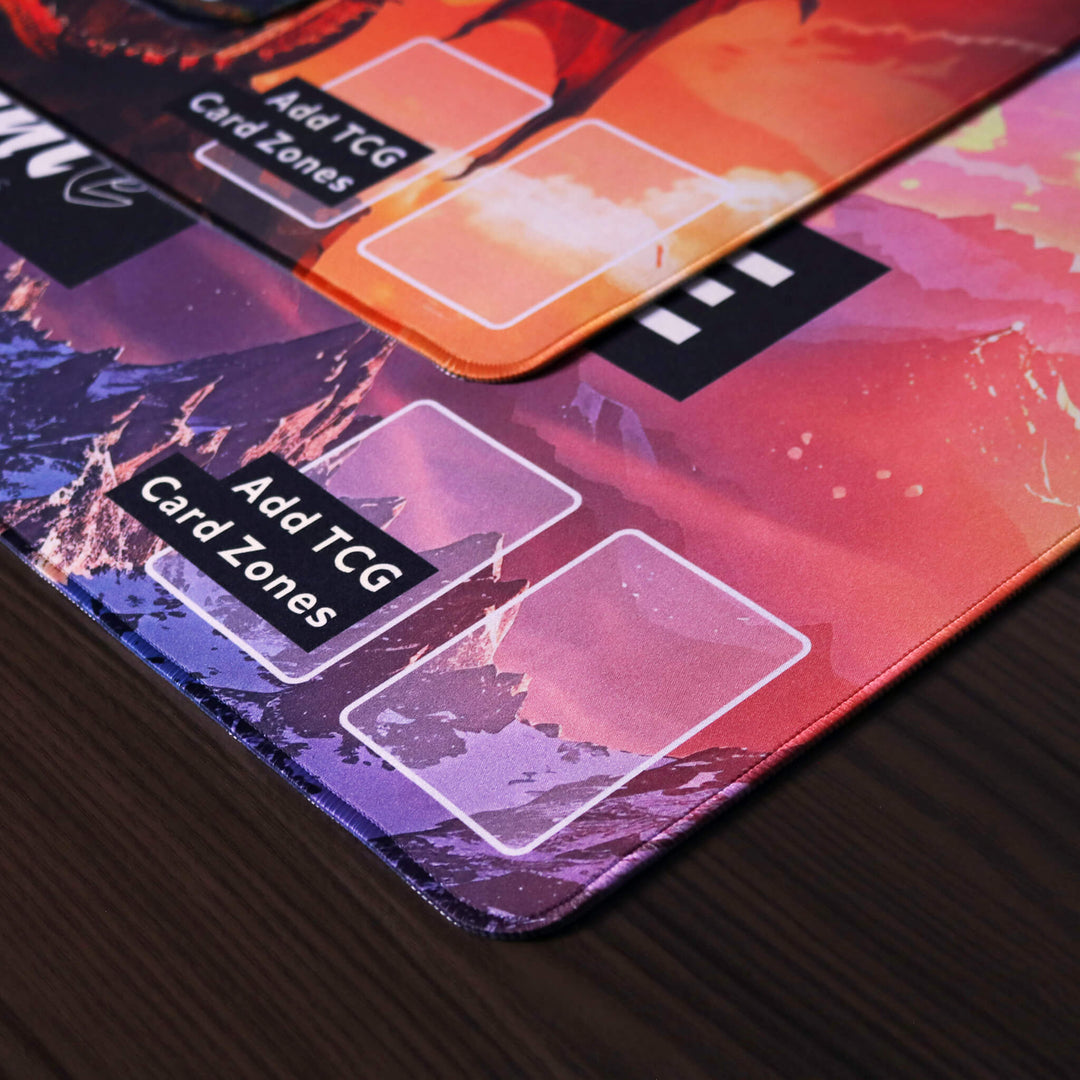 'Create your own' Premium Custom Playmat