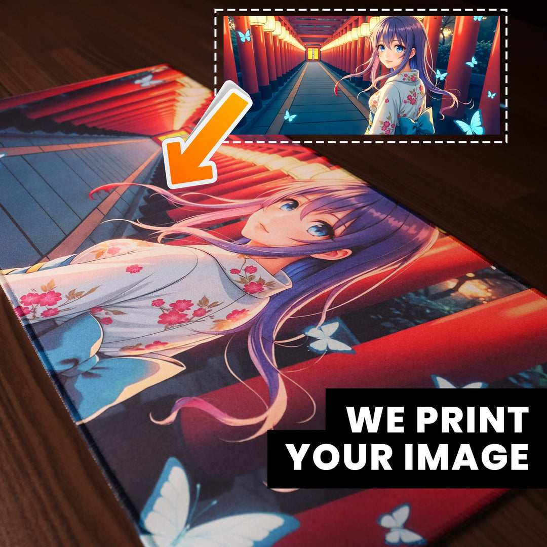 'Create your own' Premium Custom Playmat