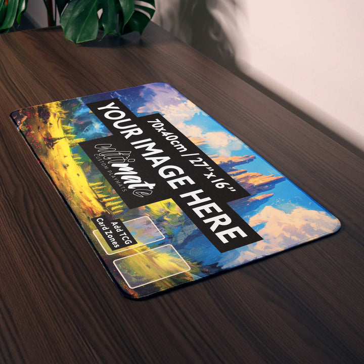 'Create your own' Premium Custom Playmat