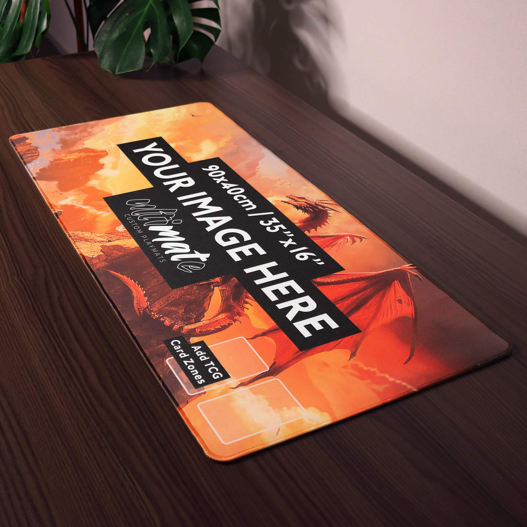 'Create your own' Premium Custom Playmat