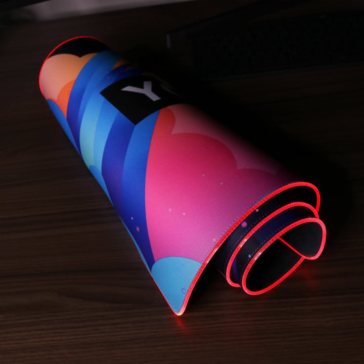 'Print your image' USB Port Custom RGB Mouse Pad