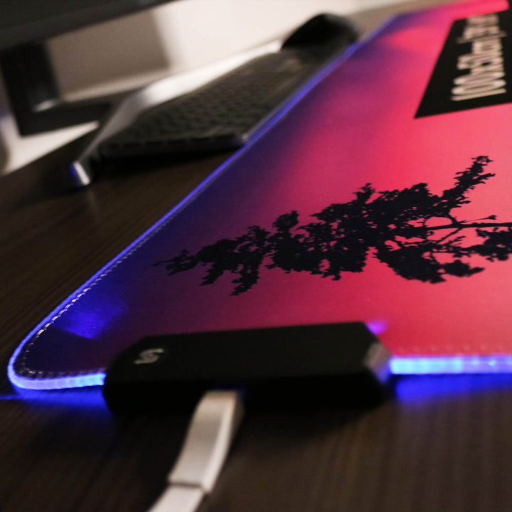 'Print your image' XXXL Ultimate Custom RGB Gaming Mouse Pad | 100x50cm