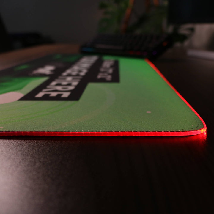 'Print your image' Large Custom RGB Gaming Mouse Pad | 70x30cm