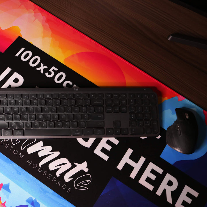 'Print your image' XXXL Ultimate Custom Gaming Mouse Pad | 100x50cm