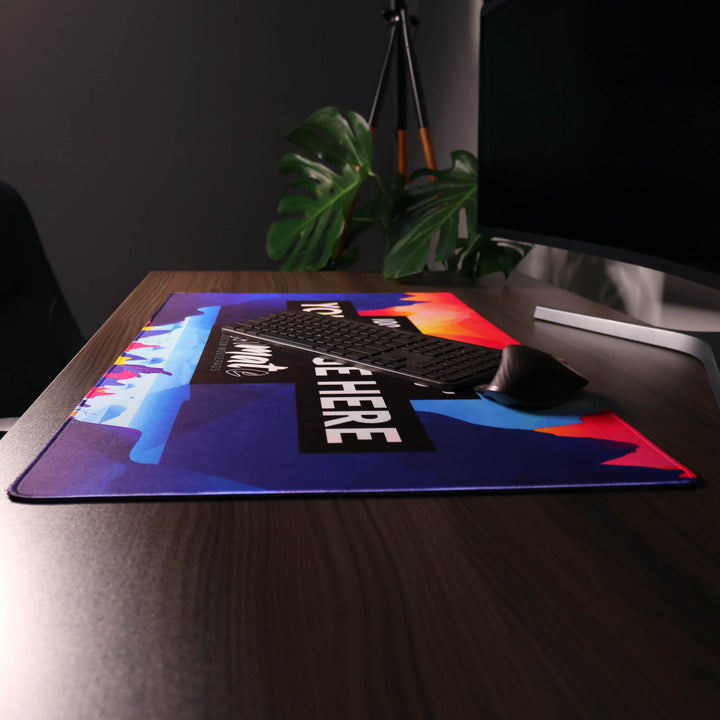 'Print your image' XXXL Ultimate Custom Gaming Mouse Pad | 100x50cm