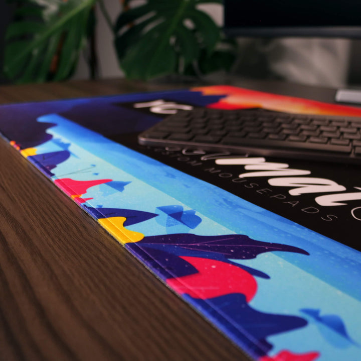 'Print your image' XXXL Ultimate Custom Gaming Mouse Pad | 100x50cm