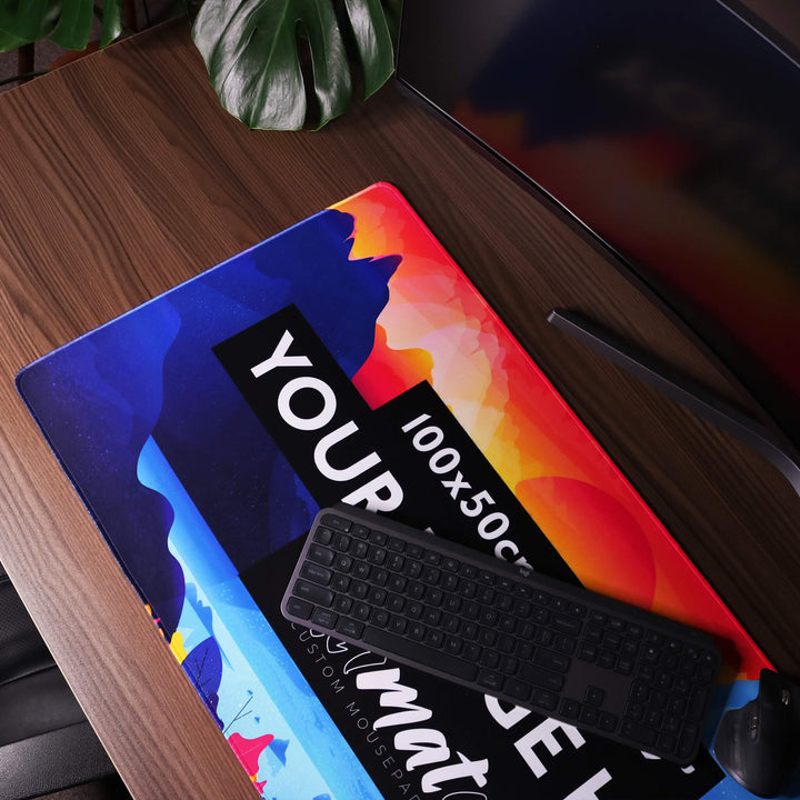'Print your image' XXXL Ultimate Custom Gaming Mouse Pad | 100x50cm