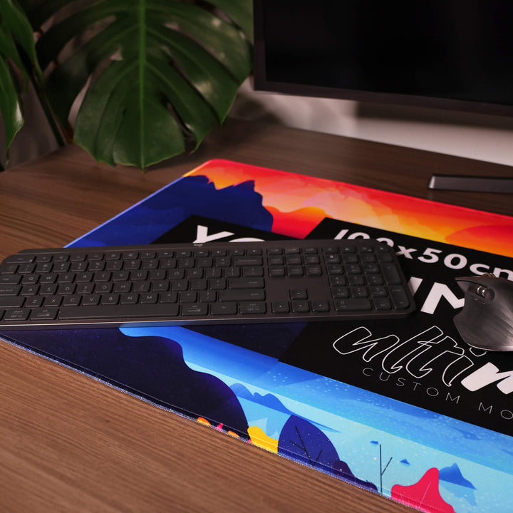 'Print your image' XXXL Ultimate Custom Gaming Mouse Pad | 100x50cm
