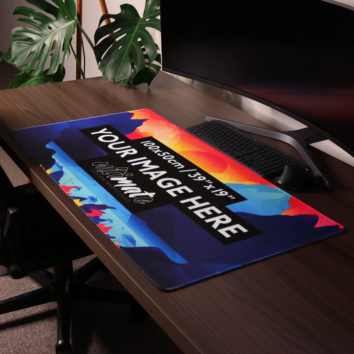 'Print your image' XXXL Ultimate Custom Gaming Mouse Pad | 100x50cm