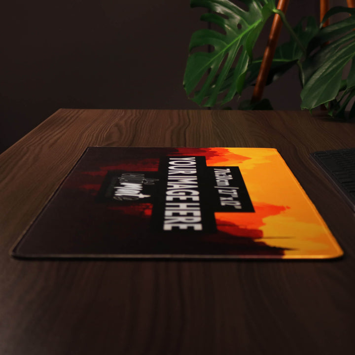 'Print your image' Large Custom Gaming Mouse Pad | 70x30cm