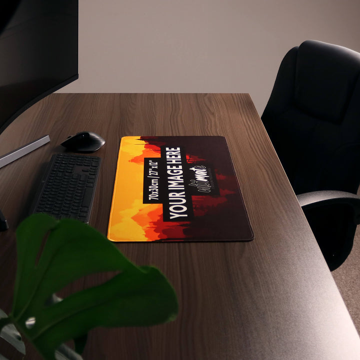 'Print your image' Large Custom Gaming Mouse Pad | 70x30cm