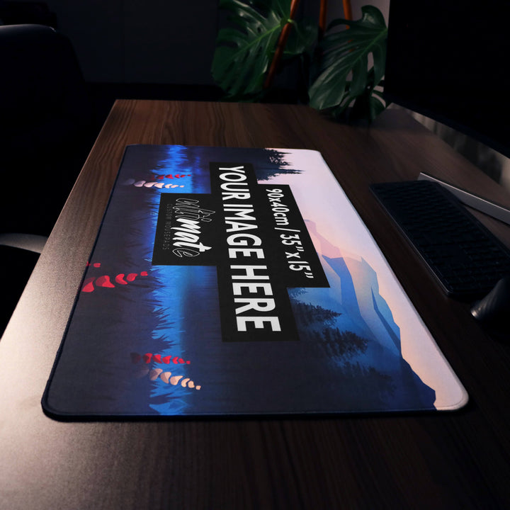 'Print your image' XXL Ultimate Custom Gaming Mouse Pad | 90x40cm