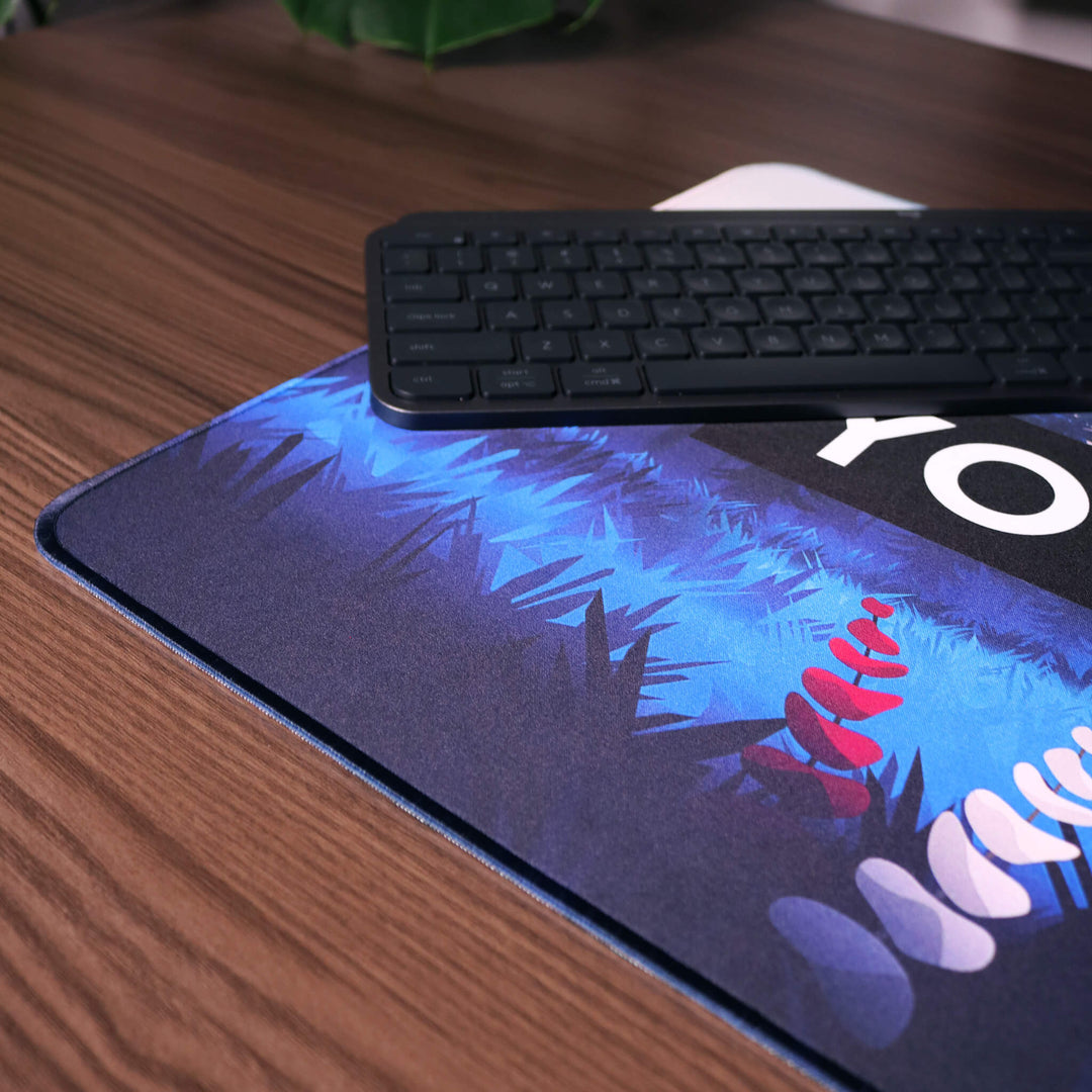 'Print your image' XXL Ultimate Custom Gaming Mouse Pad | 90x40cm