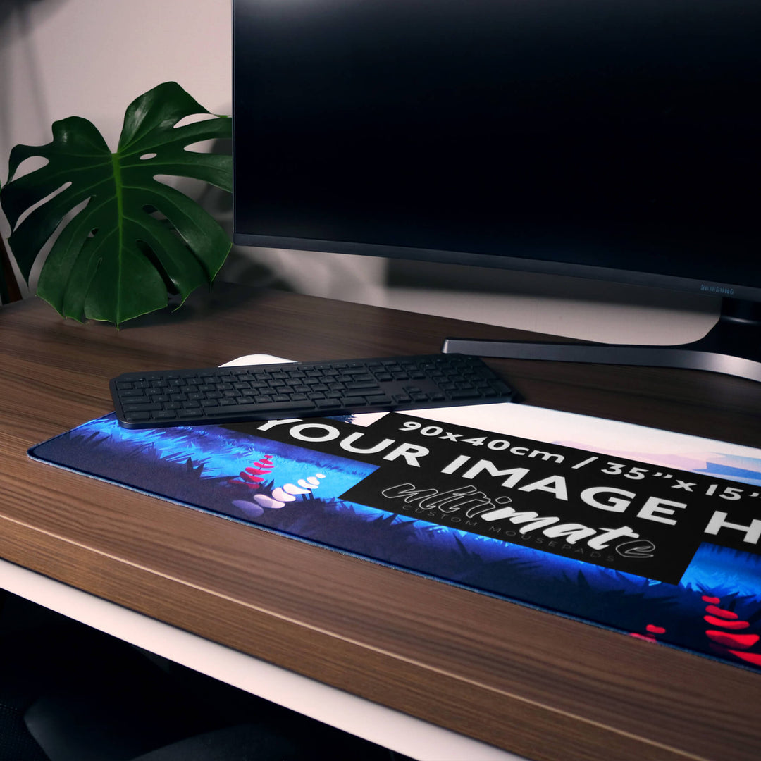 'Print your image' XXL Ultimate Custom Gaming Mouse Pad | 90x40cm