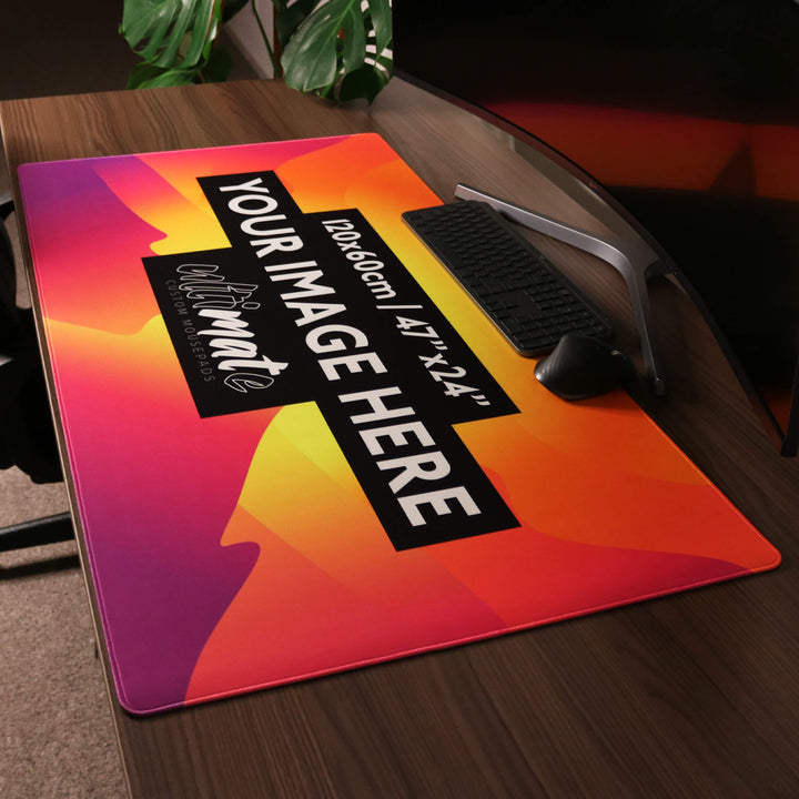'Create your own' Premium Custom Gaming Mouse Pad/Desk Mat