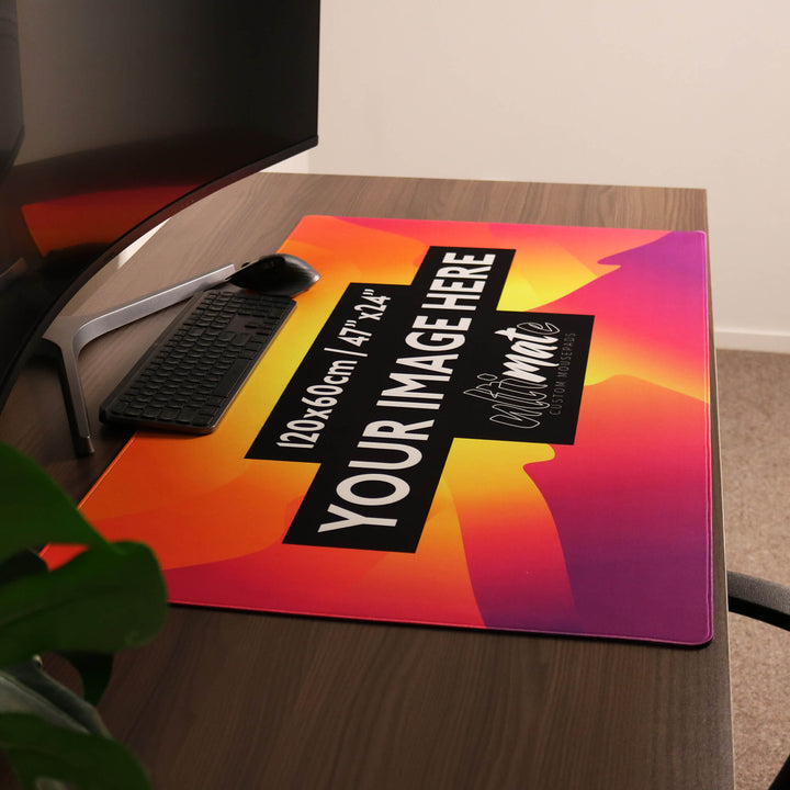 'Print your image' XXXXL Supreme Custom Gaming Mouse Pad | 120x60cm