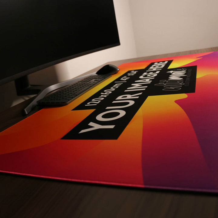 'Print your image' XXXXL Supreme Custom Gaming Mouse Pad | 120x60cm