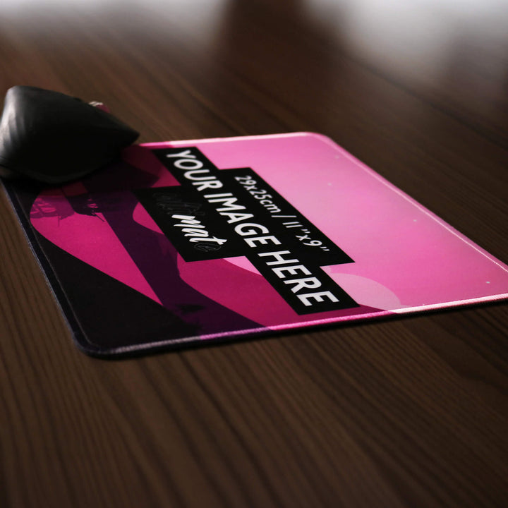 Classic Size Custom Mouse Pad | 29x25cm / 11" x 9" | Designed, Customized By You
