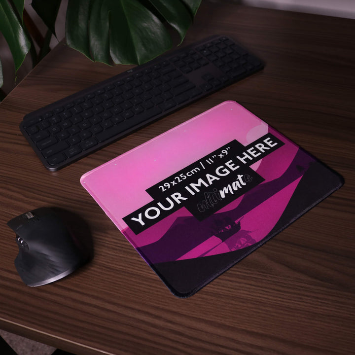 Classic Size Custom Mouse Pad | 29x25cm / 11" x 9" | Designed, Customized By You