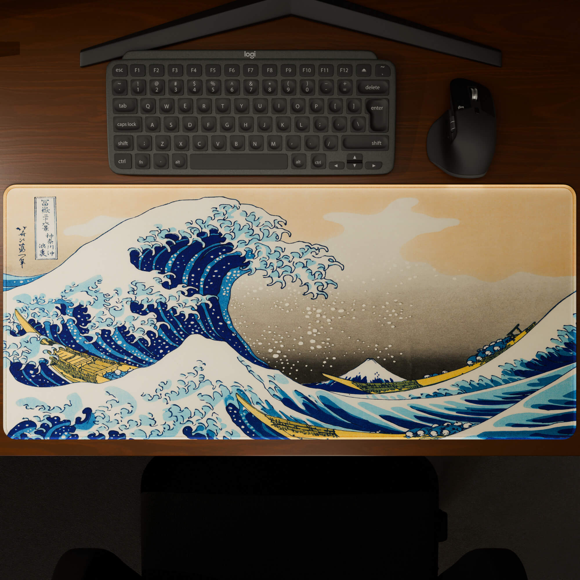正規品がうるぐら GMK a Waves Deskmat DSC03366_0a6a9807-1b42-4303-