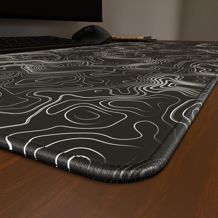 'Minimalist Topographic' Premium Large Mouse Pad / Desk Mat